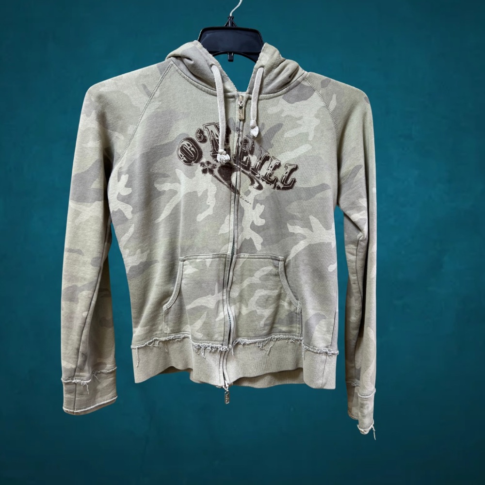 O’Neill Camo Zipper Hoodie